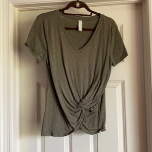 Altar’d State T-shirt with Twist